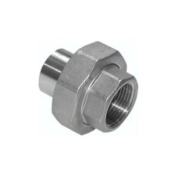 Śrubunek do wspawania, uszczelnienie stożkowe, Rp 1 1/4"(GW)-42,4mm