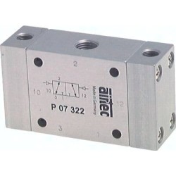 Zawór pneumatyczny 3/2 G1/8, z tłokiem różnicowym