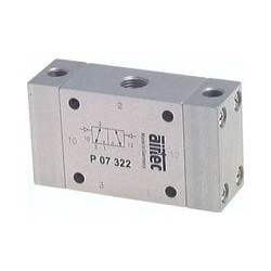 Zawór pneumatyczny 3/2 G1/8, z tłokiem różnicowym