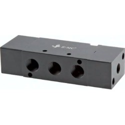 Zawór pneumatyczny 5/2 G 1/4 (pilot G 1/8), bistabilny