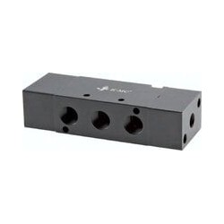 Zawór pneumatyczny 5/2 G 1/4 (pilot G 1/8), bistabilny
