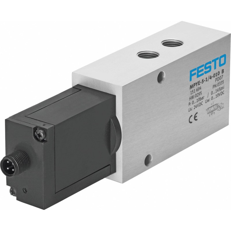 Zawór proporcjonalny przepływu MPYE-5-1/8-HF-010-B (151693) - Festo