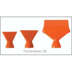 Przewód do chłodziwa, przegubowy, 1/4", dysza plaska o szer. 24 mm (wew.)