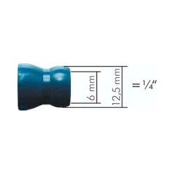 Przewód do chłodziwa, przegubowy, 1/4", dysza plaska o szer. 24 mm (wew.)