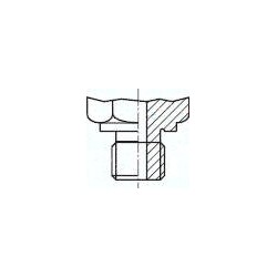Przyłącze pomiarowe M16x2 - G1/2(GZ), stal nierdzewna