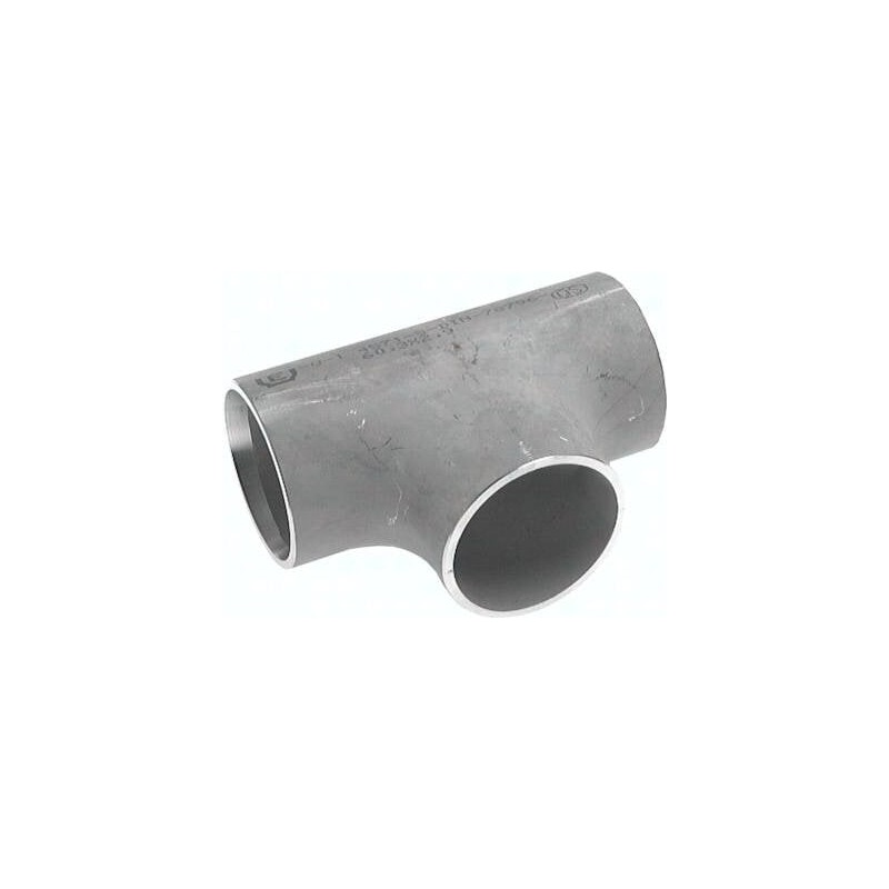 Trójnik hamburski 33,7x2,0mm, DIN 2615, bezszwowy, stal nierdzewna