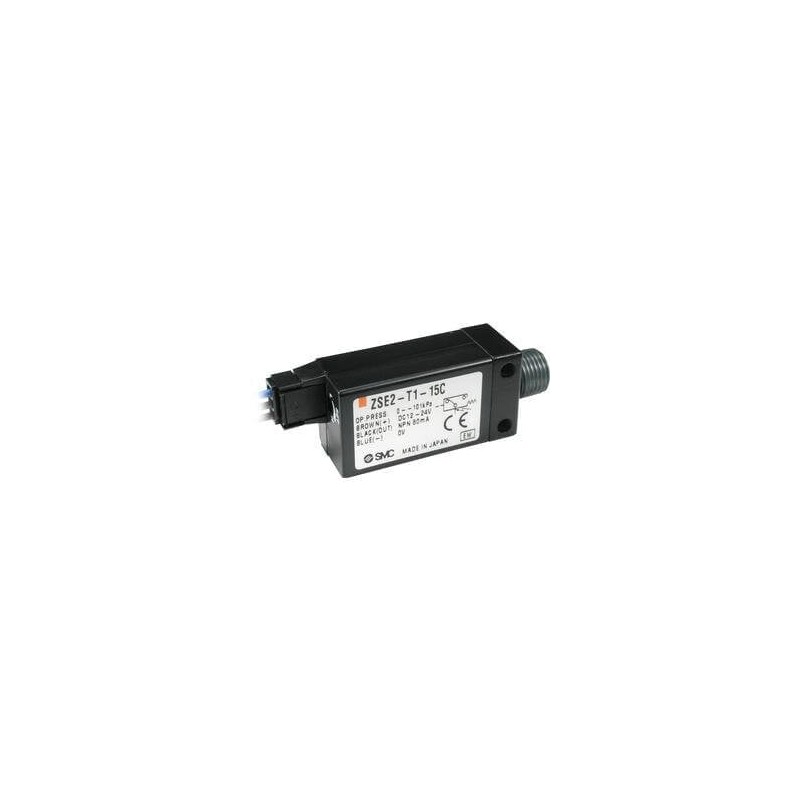 Przekaźnik podciśnienia seria ZSE2 do generatorów podciśnienia serii ZX/ZR (ZSE2-T1-15) - SMC