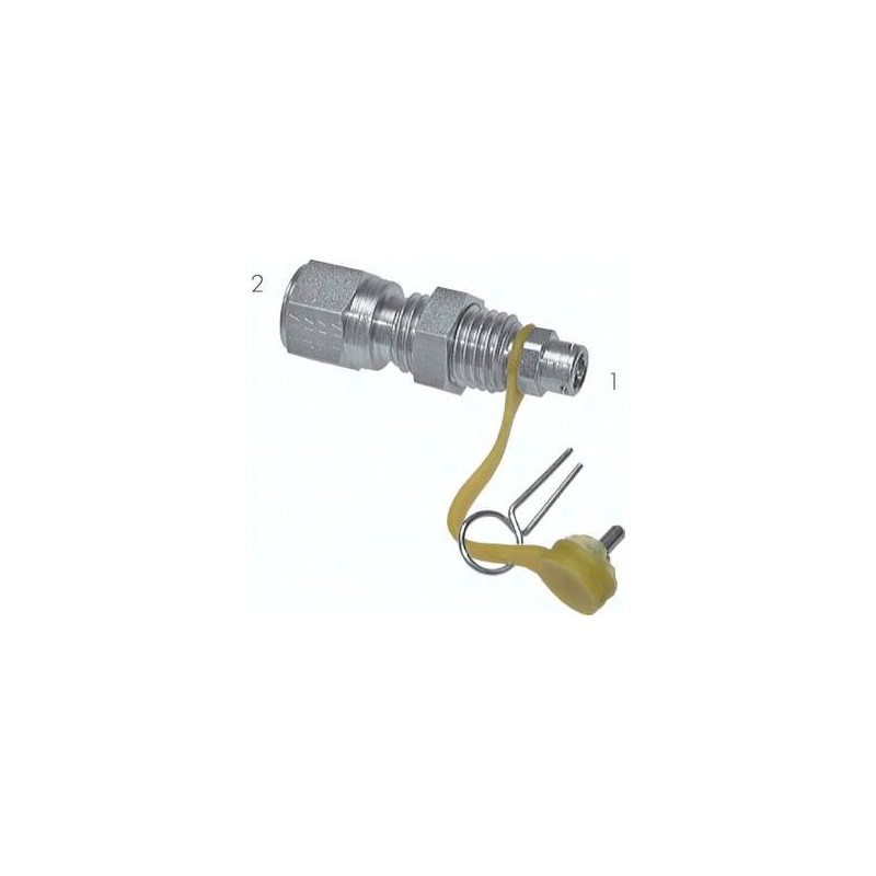 Adapter do przewodu pomiarowego, wtyk - NPT 1/4(GW)