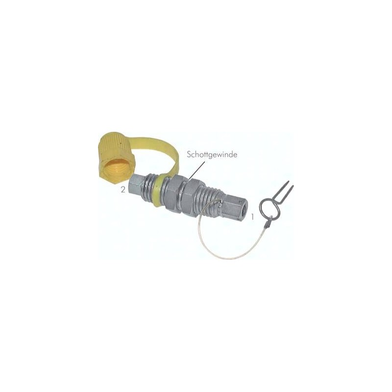 Adapter do przewodu pomiarowego, 2 wtyki