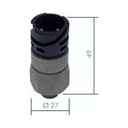 Czujnik ciśnienia bagnetowy 0,1 - 1 bar, zestyk zwierny, G1/4(GZ)