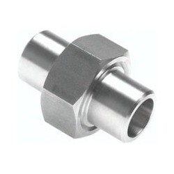 Śrubunek do wspawania, uszczelnienie płaskie, 48,3mm