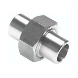 Śrubunek do wspawania, uszczelnienie płaskie, 88,9mm