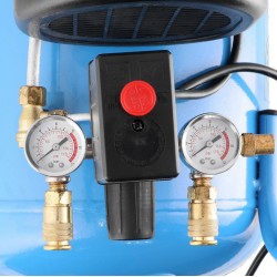 Kompresor tłokowy HL 275-50 + zestaw 6 akcesoriów pneumatycznych - OFERTA LIMITOWANA