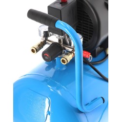 Kompresor tłokowy HL 275-50 + zestaw 6 akcesoriów pneumatycznych - OFERTA LIMITOWANA