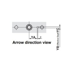 Stół obrotowy z systemem zębatkowym D30, seria CAQ - PNEUER