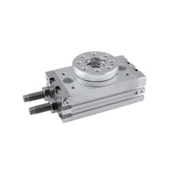 Stół obrotowy z systemem zębatkowym D30, seria CAQ - PNEUER