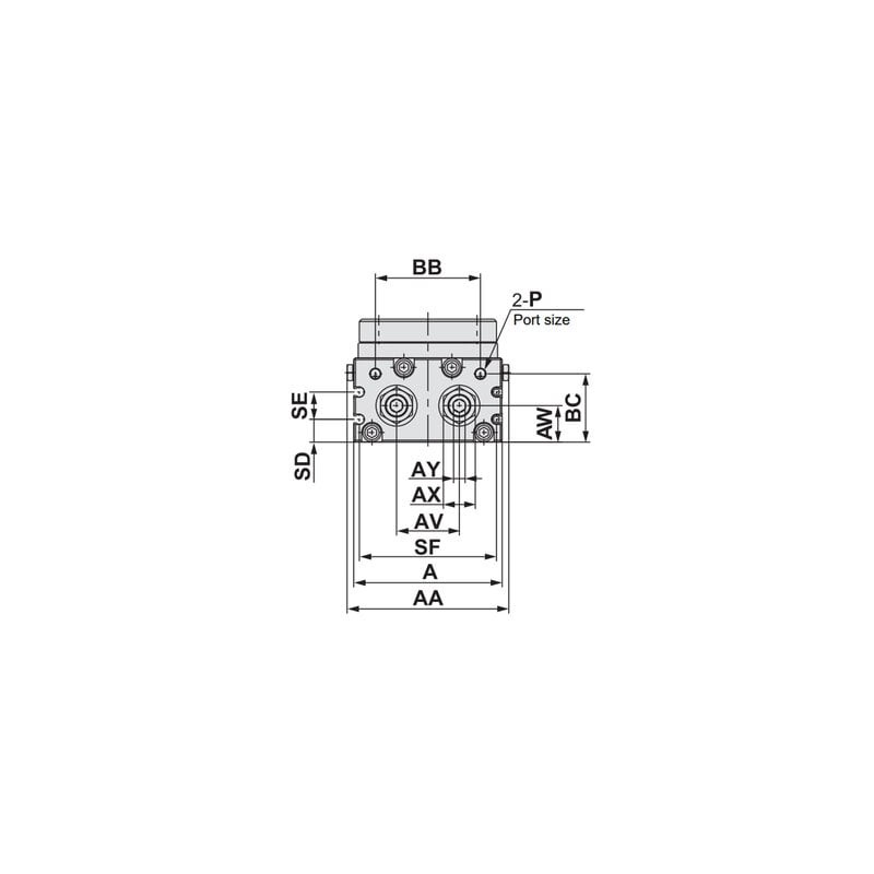 Stół obrotowy z systemem zębatkowym D30, seria CAQ - PNEUER