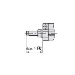 Stół obrotowy z systemem zębatkowym D30, seria CAQ - PNEUER