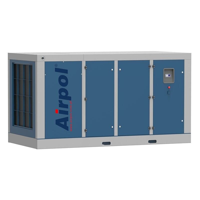 Sprężarka śrubowa bezolejowa AIRPOL BS/250kW 10 bar