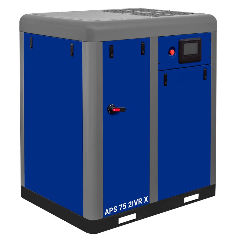 Kompresor śrubowy APS 75 2IVR X 10 bar 75 KM/55 kW 4250-11460 l/min