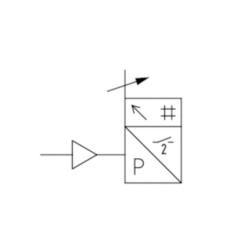 Przetwornik ciśneinia PE5-IO-G014-V10-010-M12 (R412010763) - Aventics