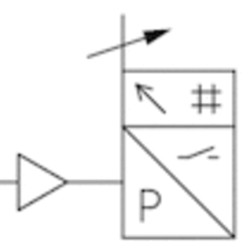Przetwornik ciśneinia PE5-IO-DA04-V10-000-M12 (R412010774) - Aventics