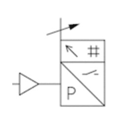 Przetwornik ciśneinia PE5-IO-DA04-V10-000-M12 (R412010774) - Aventics