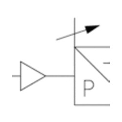 Przetwornik ciśneinia PE6-P2-S HYST. EINST (R412007887) - Aventics