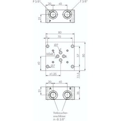 Plyta przylaczeniowa NG 6, 5-krotna