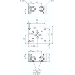 Plyta przylaczeniowa NG 6, 8-krotna