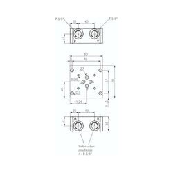 Plyta przylaczeniowa NG 6, 7-krotna