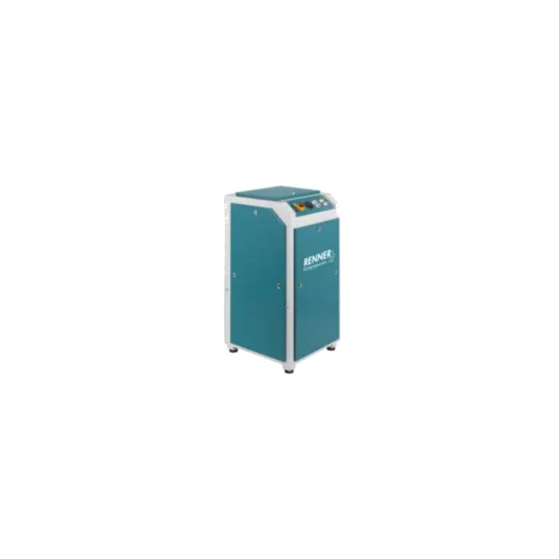 Sprężarka śrubowa 4kW 10 bar, seria RS-PRO - RENNER