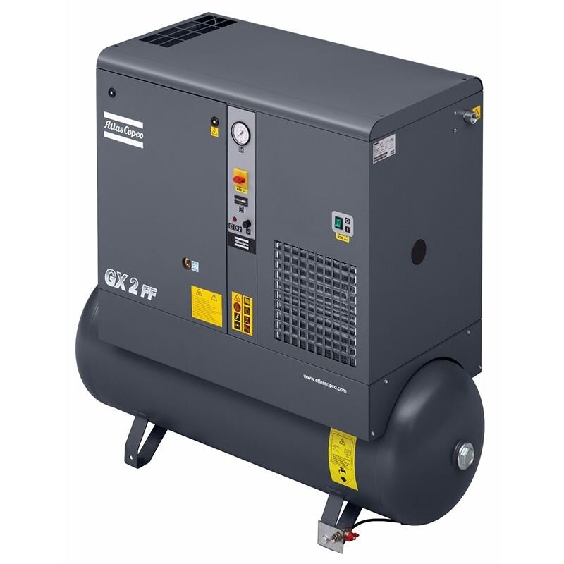 Sprężarka śrubowa Atlas Copco GX5FF TM200