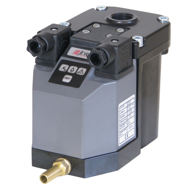 Elektroniczny spust kondensatu KAPTIV-CS-HP G1/2, 230V AC, 50 bar, z alarmem, styk NC