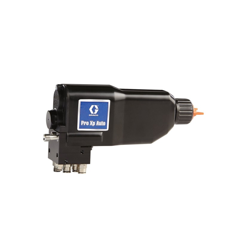 Pistolet natryskowy elektrostatyczny Pro Xp Auto, 85 kV, rozdzielacz dolny (GHA2M10) - Graco