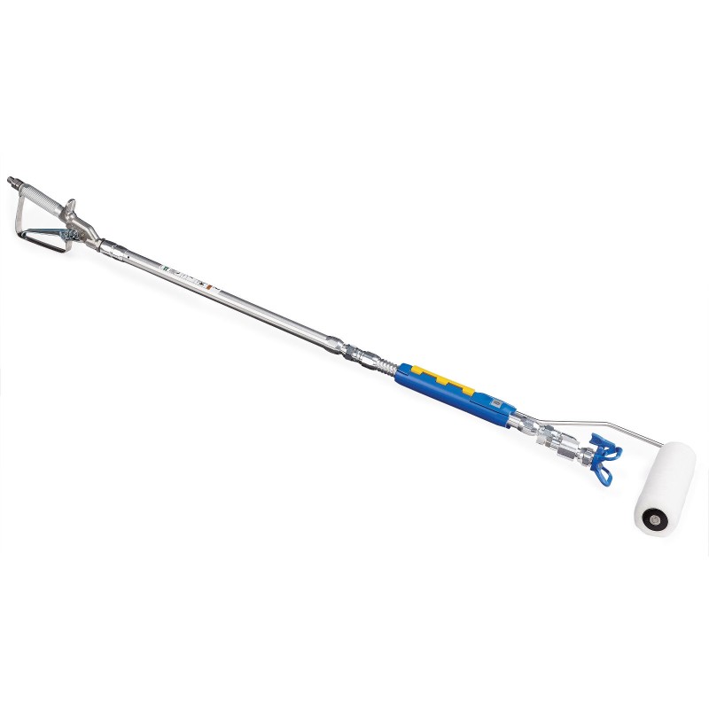 System JetRoller, 230 mm (9 in), zawór In-Line Contractor - Graco