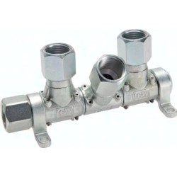 Rozdzielacz Multilink 2-krotny, G 1/2 (GW) - Cejn