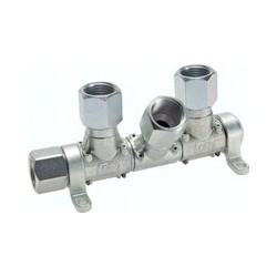 Rozdzielacz Multilink 2-krotny, G 1/2 (GW) - Cejn