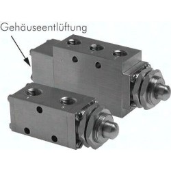 3/2-drogowy lacznik krancowy G 1/4", z Krzywka, stal szlachetna