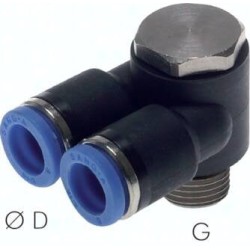 Rozdzielacz wtykowy Y G3/8x10 (oring)