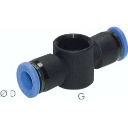 Korpus podwójny złączki wtykowej T G1/2-12