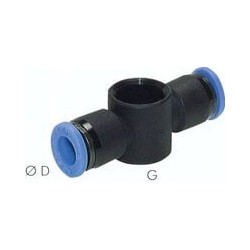 Korpus podwójny złączki wtykowej T G1/2-12