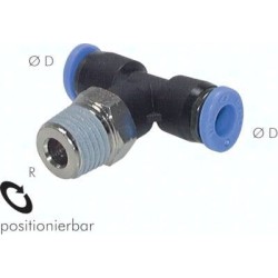 Trójnik T wtykowy NPT 1/4-3/8