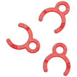 Pierścień zabezpieczający do złączek wtykowych 12 mm - Sang-A