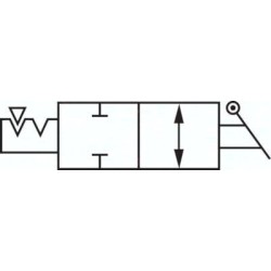 Zawór kulowy wtykowy R1/4-12 gw. zew. (teflon)