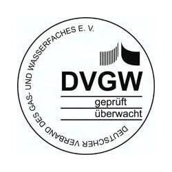 Zawór kulowy, mosiądz, do gazu, atest DVGW, Rp1/4, PN50
