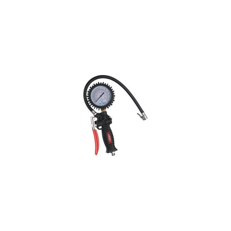 Profesjonalny pistolet do pompowania z manometrem bocznym 12 bar TG -18 Airpress