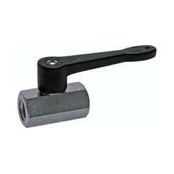 Zawór kulowy mini, z długą rączką, G3/8(GW), PN15