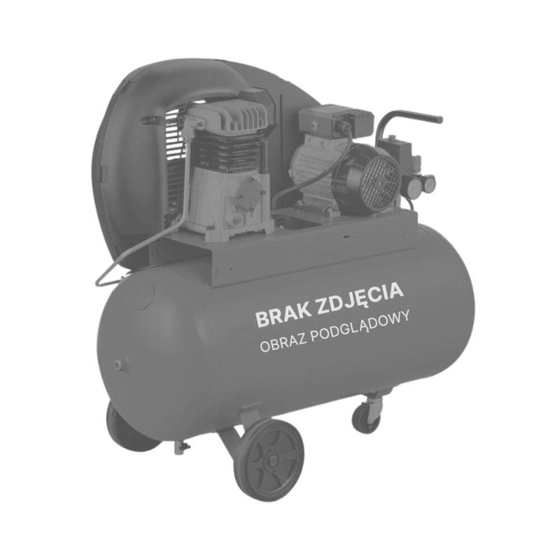 Kompresor tłokowy EUROCOMP 840l/min, 10bar, 4,0kW, zbiornik poziomy- Kaeser