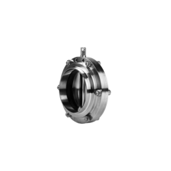 Zawór motylkowy GEA DN100 GEA T-smart 711 GEA Hygienic Butterfly Valve Type 711, Weld/Weld, 316L/EPDM, DIN, bez uchwytu, DN 100,